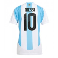 Argentiina Lionel Messi #10 Kotipaita Naiset Copa America 2024 Lyhythihainen